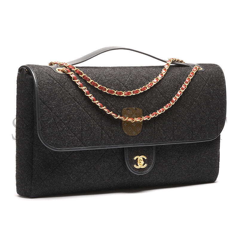 CHANEL MASTER MAXI FLAP BAG WITH TOP HANDLE AS5852 (56*33*7cm) CHANEL MASTER MAXI FLAP BAG WITH TOP HANDLE AS5852 (56*33*7cm)